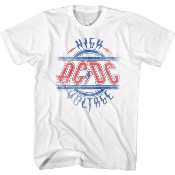 Gildan | Shirts | Ac Dc Unisex Tshirt Gift For Fan | Poshmark